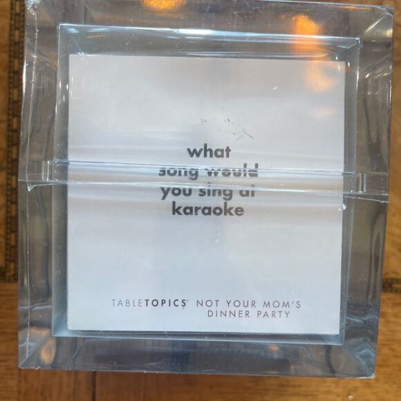 Tabletopics Not Your Mom’s Dinner Party 2010! - Picture 3 of 7